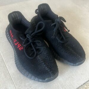 Yeezy SPLY-350 all black Size 6!!!